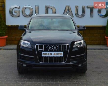 Черный Ауди Ку 7, объемом двигателя 2.97 л и пробегом 175 тыс. км за 15900 $, фото 2 на Automoto.ua
