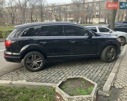 Черный Ауди Ку 7, объемом двигателя 2.97 л и пробегом 330 тыс. км за 17800 $, фото 5 на Automoto.ua