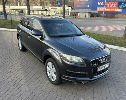 Черный Ауди Ку 7, объемом двигателя 2.97 л и пробегом 286 тыс. км за 17900 $, фото 6 на Automoto.ua