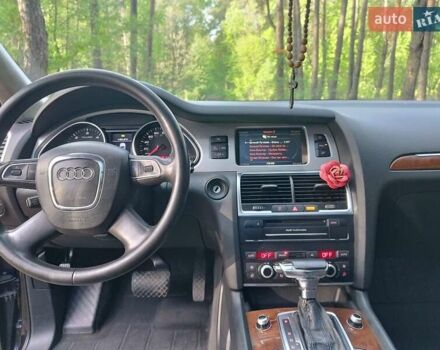 Черный Ауди Ку 7, объемом двигателя 2.97 л и пробегом 229 тыс. км за 18499 $, фото 22 на Automoto.ua