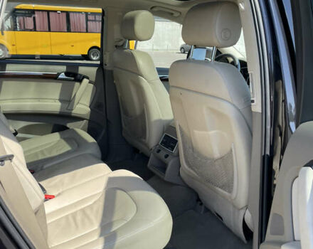 Черный Ауди Ку 7, объемом двигателя 2.97 л и пробегом 330 тыс. км за 14000 $, фото 10 на Automoto.ua