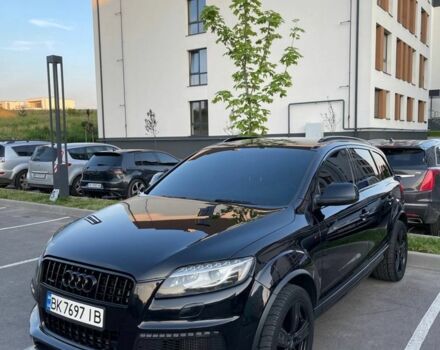 Чорний Ауді Ку 7, об'ємом двигуна 4.1 л та пробігом 270 тис. км за 16800 $, фото 7 на Automoto.ua