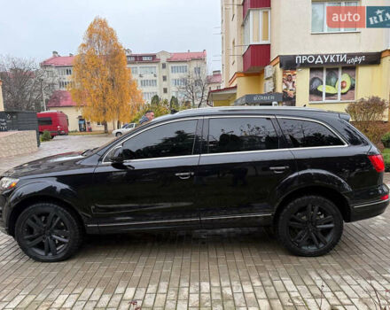 Черный Ауди Ку 7, объемом двигателя 3 л и пробегом 200 тыс. км за 15500 $, фото 76 на Automoto.ua