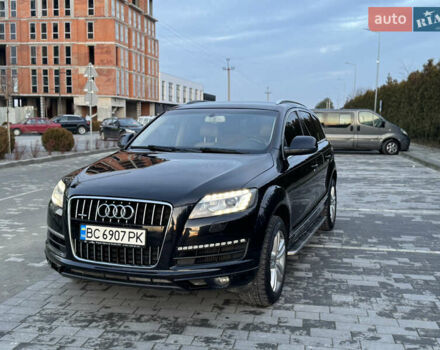 Черный Ауди Ку 7, объемом двигателя 2.97 л и пробегом 280 тыс. км за 13300 $, фото 3 на Automoto.ua