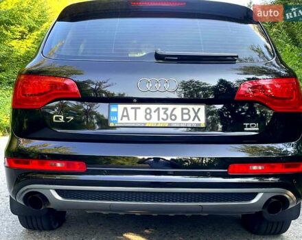 Ауди Ку 7 2010 в Ивано-Франковске на Automoto.ua Черный Ауди Ку 7, объемом двигателя 2.97 л и пробегом 230 тыс. км за 14850 $, фото 6 на Automoto.ua