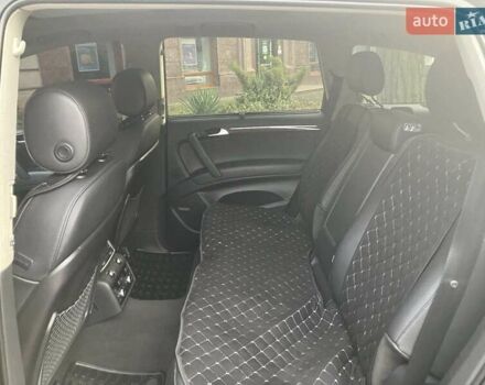 Черный Ауди Ку 7, объемом двигателя 2.97 л и пробегом 330 тыс. км за 17800 $, фото 3 на Automoto.ua