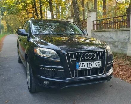 Черный Ауди Ку 7, объемом двигателя 2.97 л и пробегом 305 тыс. км за 17999 $, фото 13 на Automoto.ua