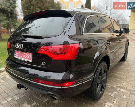 Черный Ауди Ку 7, объемом двигателя 3 л и пробегом 200 тыс. км за 15500 $, фото 13 на Automoto.ua