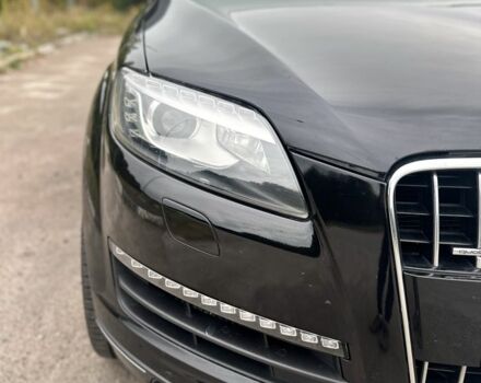 Черный Ауди Ку 7, объемом двигателя 3 л и пробегом 296 тыс. км за 16800 $, фото 8 на Automoto.ua