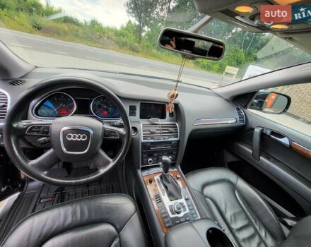 Черный Ауди Ку 7, объемом двигателя 3 л и пробегом 216 тыс. км за 18000 $, фото 14 на Automoto.ua
