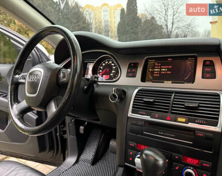 Черный Ауди Ку 7, объемом двигателя 3 л и пробегом 200 тыс. км за 15500 $, фото 38 на Automoto.ua