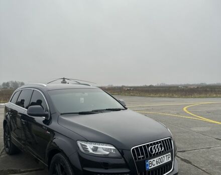 Черный Ауди Ку 7, объемом двигателя 3 л и пробегом 168 тыс. км за 19999 $, фото 6 на Automoto.ua