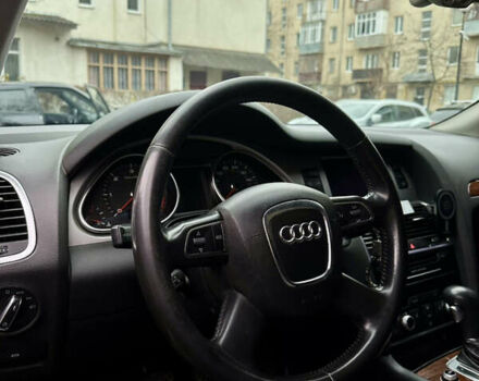 Черный Ауди Ку 7, объемом двигателя 2.97 л и пробегом 276 тыс. км за 16499 $, фото 5 на Automoto.ua