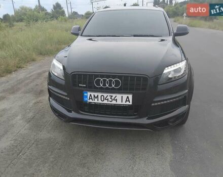 Черный Ауди Ку 7, объемом двигателя 4.2 л и пробегом 260 тыс. км за 17500 $, фото 4 на Automoto.ua