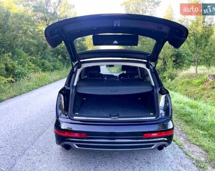 Ауди Ку 7 2010 в Ивано-Франковске на Automoto.ua Черный Ауди Ку 7, объемом двигателя 2.97 л и пробегом 230 тыс. км за 14850 $, фото 21 на Automoto.ua