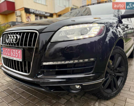 Черный Ауди Ку 7, объемом двигателя 3 л и пробегом 200 тыс. км за 15500 $, фото 6 на Automoto.ua
