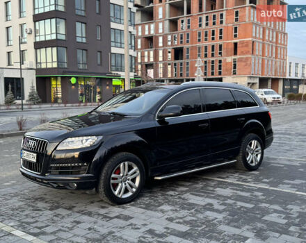 Черный Ауди Ку 7, объемом двигателя 2.97 л и пробегом 280 тыс. км за 13300 $, фото 1 на Automoto.ua
