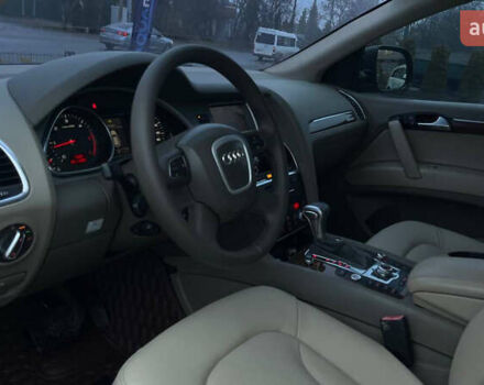 Черный Ауди Ку 7, объемом двигателя 2.97 л и пробегом 249 тыс. км за 14900 $, фото 9 на Automoto.ua