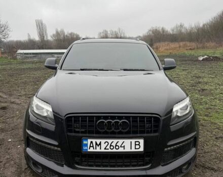 Черный Ауди Ку 7, объемом двигателя 4.1 л и пробегом 230 тыс. км за 13200 $, фото 1 на Automoto.ua
