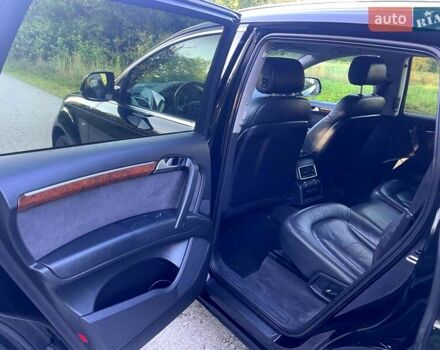 Ауди Ку 7 2010 в Ивано-Франковске на Automoto.ua Черный Ауди Ку 7, объемом двигателя 2.97 л и пробегом 230 тыс. км за 14850 $, фото 23 на Automoto.ua