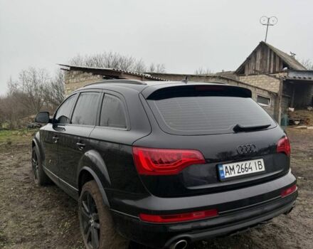Черный Ауди Ку 7, объемом двигателя 4.1 л и пробегом 230 тыс. км за 13200 $, фото 2 на Automoto.ua