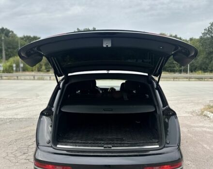 Черный Ауди Ку 7, объемом двигателя 3 л и пробегом 296 тыс. км за 16800 $, фото 6 на Automoto.ua