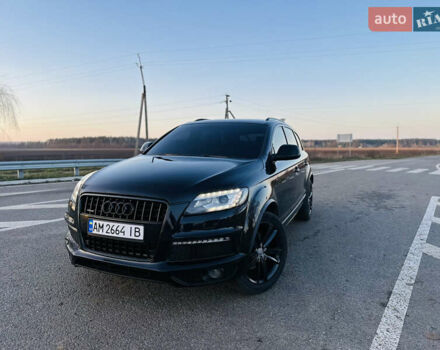 Чорний Ауді Ку 7, об'ємом двигуна 4.13 л та пробігом 244 тис. км за 18700 $, фото 6 на Automoto.ua