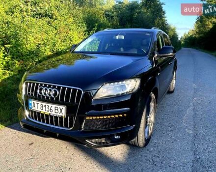 Чорний Ауді Ку 7, об'ємом двигуна 2.97 л та пробігом 230 тис. км за 14650 $, фото 7 на Automoto.ua