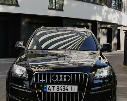 Чорний Ауді Ку 7, об'ємом двигуна 2.97 л та пробігом 173 тис. км за 19100 $, фото 7 на Automoto.ua