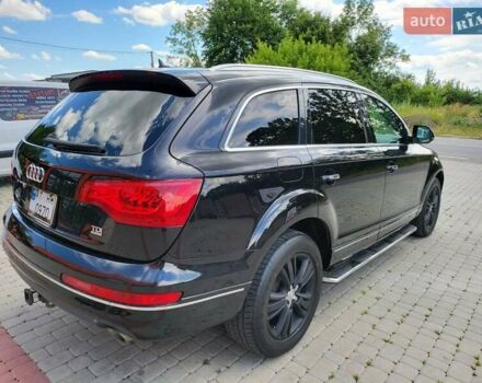 Черный Ауди Ку 7, объемом двигателя 3 л и пробегом 216 тыс. км за 18000 $, фото 6 на Automoto.ua