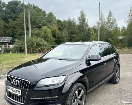 Черный Ауди Ку 7, объемом двигателя 3 л и пробегом 296 тыс. км за 16800 $, фото 15 на Automoto.ua