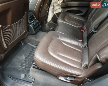 Черный Ауди Ку 7, объемом двигателя 2.97 л и пробегом 229 тыс. км за 18499 $, фото 24 на Automoto.ua