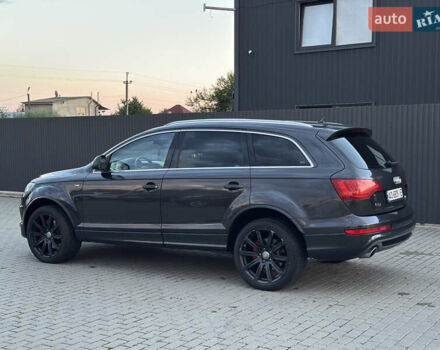 Чорний Ауді Ку 7, об'ємом двигуна 3 л та пробігом 467 тис. км за 16500 $, фото 7 на Automoto.ua