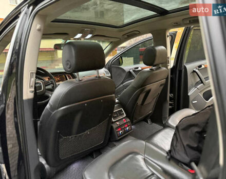 Черный Ауди Ку 7, объемом двигателя 3 л и пробегом 200 тыс. км за 15500 $, фото 56 на Automoto.ua