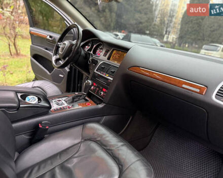 Черный Ауди Ку 7, объемом двигателя 3 л и пробегом 200 тыс. км за 15500 $, фото 53 на Automoto.ua