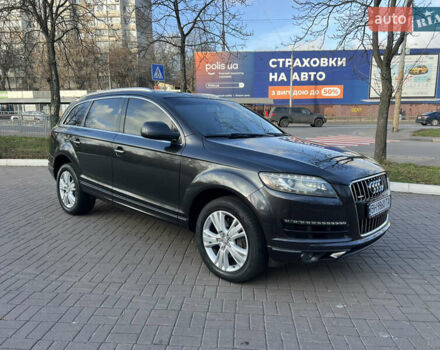 Черный Ауди Ку 7, объемом двигателя 2.97 л и пробегом 286 тыс. км за 17900 $, фото 1 на Automoto.ua