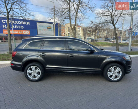 Черный Ауди Ку 7, объемом двигателя 2.97 л и пробегом 286 тыс. км за 17900 $, фото 5 на Automoto.ua