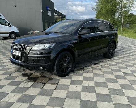 Черный Ауди Ку 7, объемом двигателя 3 л и пробегом 168 тыс. км за 19999 $, фото 2 на Automoto.ua