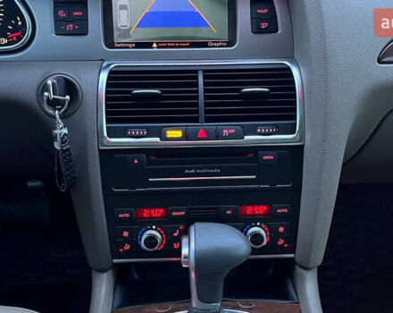 Черный Ауди Ку 7, объемом двигателя 2.97 л и пробегом 249 тыс. км за 14900 $, фото 17 на Automoto.ua