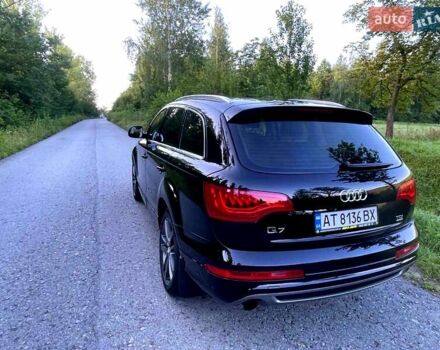 Ауди Ку 7 2010 в Ивано-Франковске на Automoto.ua Черный Ауди Ку 7, объемом двигателя 2.97 л и пробегом 230 тыс. км за 14850 $, фото 39 на Automoto.ua