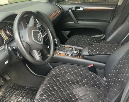 Черный Ауди Ку 7, объемом двигателя 2.97 л и пробегом 330 тыс. км за 17800 $, фото 2 на Automoto.ua