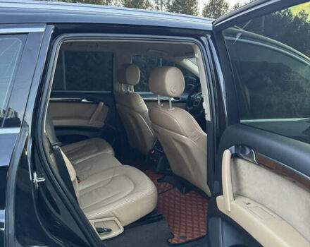 Черный Ауди Ку 7, объемом двигателя 2.97 л и пробегом 280 тыс. км за 13300 $, фото 18 на Automoto.ua