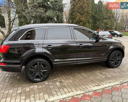 Черный Ауди Ку 7, объемом двигателя 3 л и пробегом 200 тыс. км за 14999 $, фото 14 на Automoto.ua