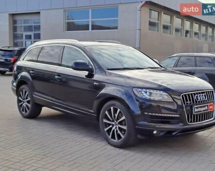 Чорний Ауді Ку 7, об'ємом двигуна 3 л та пробігом 169 тис. км за 12990 $, фото 2 на Automoto.ua