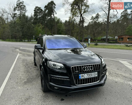 Черный Ауди Ку 7, объемом двигателя 3 л и пробегом 298 тыс. км за 17700 $, фото 2 на Automoto.ua