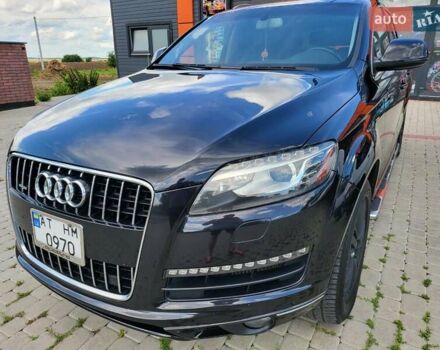 Черный Ауди Ку 7, объемом двигателя 3 л и пробегом 216 тыс. км за 18000 $, фото 4 на Automoto.ua