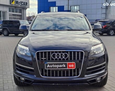 Чорний Ауді Ку 7, об'ємом двигуна 3 л та пробігом 169 тис. км за 12990 $, фото 1 на Automoto.ua