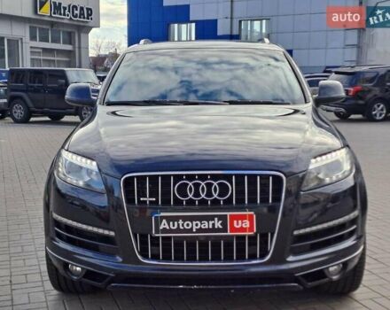 Чорний Ауді Ку 7, об'ємом двигуна 3 л та пробігом 169 тис. км за 12990 $, фото 1 на Automoto.ua