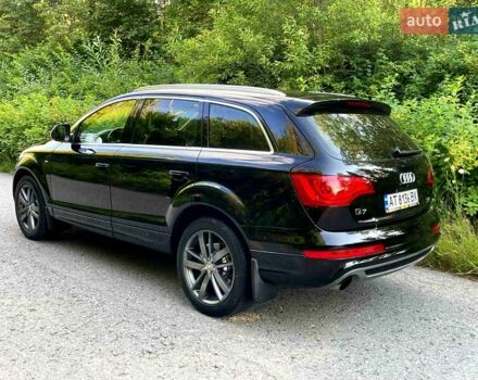 Ауди Ку 7 2010 в Ивано-Франковске на Automoto.ua Черный Ауди Ку 7, объемом двигателя 2.97 л и пробегом 230 тыс. км за 14850 $, фото 2 на Automoto.ua