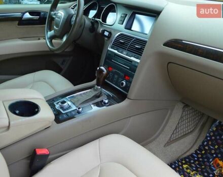 Черный Ауди Ку 7, объемом двигателя 2.97 л и пробегом 175 тыс. км за 15900 $, фото 19 на Automoto.ua